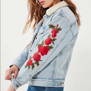 Levi's Sherpa rose Jacket
